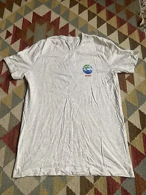 Habitat NASA Earth Observer S/S T-Shirt  Grey Heather Size Medium • £4.95