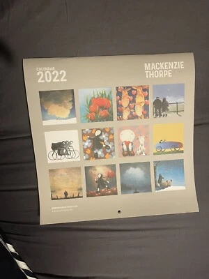 £10 • Buy Mackenzie Thorpe 2022 Calender