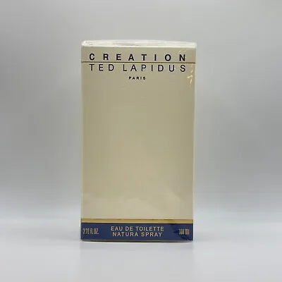 Creation By Ted Lapidus Perfume For Women 3.33 Fl /100ml EDT Spray VINTAGE NIB • $24.65