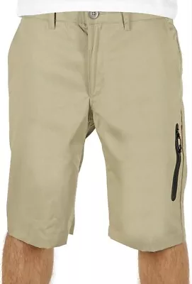 Nike Sportswear Khaki Casual Cargo Short Pants Mens 452196 235 Sz 40 Vintage New • $45.69