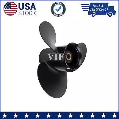 9.25 X 10 Outboard Boat Propeller For Mercury 9.9-20HP 48-897752A11 14Tooth • $45.99