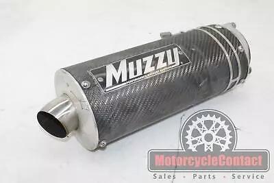 00-02 Zx6r 05-08 Zzr600 Exhaust Can Muffler Slip On Pipe Carbon Fiber Muzzy  • $149.51