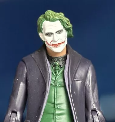 $29.90 • Buy Batman The Dark Knight Movie The Joker 6” Figure Movie Masters-Heath Ledger