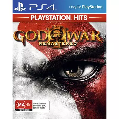 God Of War III Remastered (Playstation Hits) (PS4) 3 • $32.95