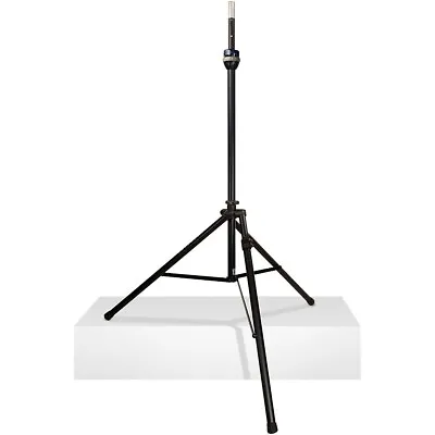 Ultimate Support TS-99BL - Tall Leveling-Leg Speaker Stand Black • $149.99