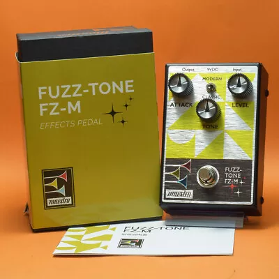 Maestro Maestro Fuzz-Tone FZ-M [SN FT2204004360] • $188