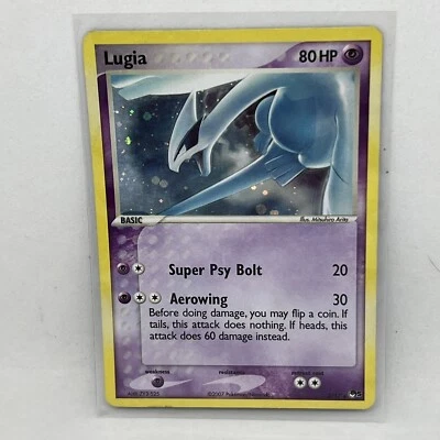 $49.99 • Buy Lugia LP Pokemon Holo Card Pop Series 5 2/17 Rare Promo
