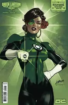 Green Lantern War Journal #1 Cover D Pablo Villalobos Hispanic Heritage Month Ca • $8.95