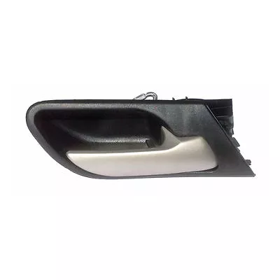 $7.99 • Buy Interior Door Handle Silver/Black - Front Passenger Side RH - Fits 99-03 BMW X5