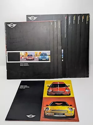 Mini Cooper - Mini Cooper S - Brochure Lot Of 3 • $25.49