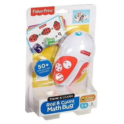 Fisher-Price Think & Learn Roll And Count Math Bug Teaching Toy • £12.99