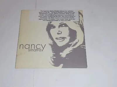 Nancy Sinatra - Nancy Sinatra (11 Track PROMO CD Album) • £16
