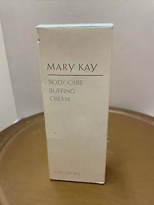 Mary Kay Body Care Buffing Cream Moisturizing Cleansing Gel Old Stock 3686 A95 • $24.99