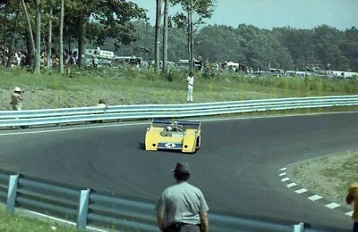 Peter Revson #4 McLaren M20 - 1972 Can-Am Watkins Glen - Vintage Race Negative • $19.45