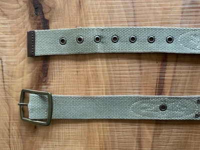 £2.99 • Buy Womens Canvas Belt Size 12 - 14