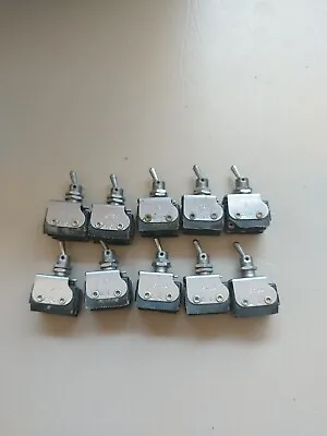 Honeywell MICRO SWITCH 6AT4-T2  New  Stock Toggle Switch Lot Of 10 • $24.99