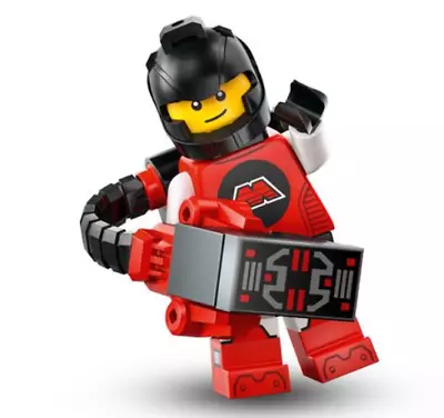 (PRE-ORDER) LEGO 71046 SPACE Themed Collectible Minifigures - M-Tron Redux • $12