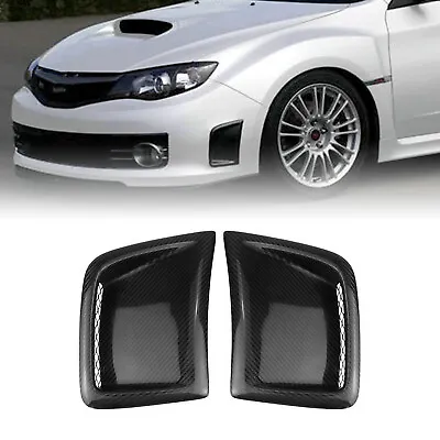 Carbon Fiber Front Bumper Air Duct Vent For Subaru STI WRX GRB Wagon 10th 08-14 • $65.64