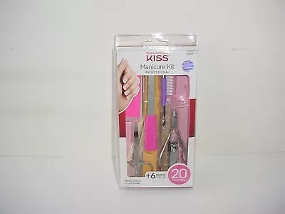 Kiss Professional Manicure Kit  20 Pices Set • $9.95