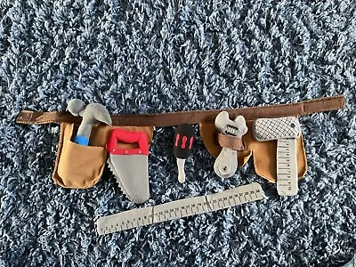 IKEA Duktig Soft Play Toy Children’s Tool Belt And Plush Tools  Vgc  7 Items • £8.99