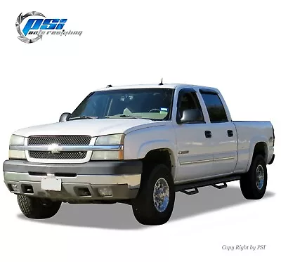 Paintable Rugged Fender Flares Fits Silverado Sierra 1500 2500 3500 1999-2006 • $200