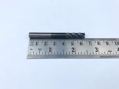 Monster 1/4 Dia 2-1/2  Oal 4flt Hpvmg-at-reg .020r Carbide End Mill • $16