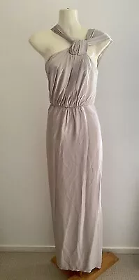 Lisa Ho Nude Formal Maxi Dress Size 8 • $20