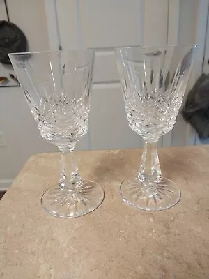 Two Vintage Waterford Crystal Kylemore Pattern Sherry Glasses Read Description  • $26.28