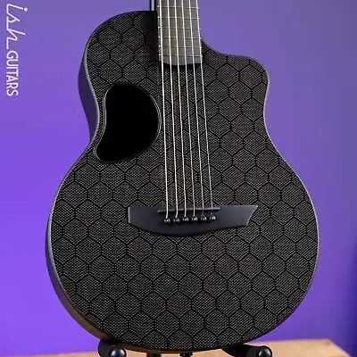 McPherson Touring Carbon Fiber Acoustic-Electric Guitar Honeycomb Top Black Hard • $2799