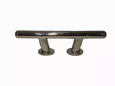 Stainless Steel Vintage Style Pipe Boat Cleat 8   Under Side Mount • $34.99