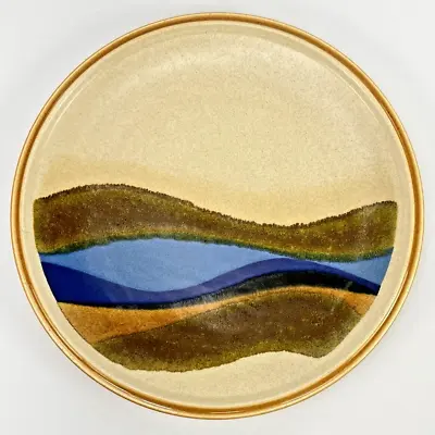 Mikasa Stylecraft Blue River Dinner Plate C0901 Japan Stoneware - 1 Pc • $19