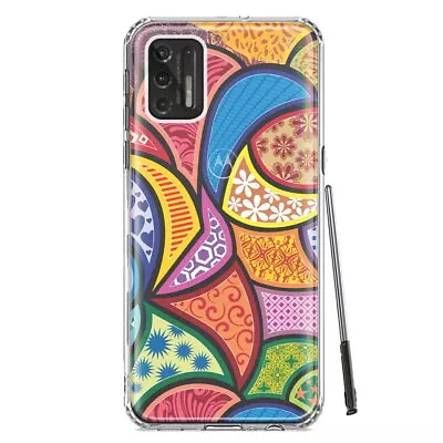 Mundaze Case For Motorola Moto G Stylus 2021 Abstract Citrus Pattern • $12.74