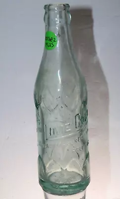 Natchez Miss Lime Cola Soda Bottle • $19.99