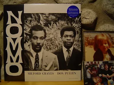 MILFORD GRAVES & DON PULLEN Nommo LP/'66 FREE JAZZ/In Concert At Yale University • $38.98