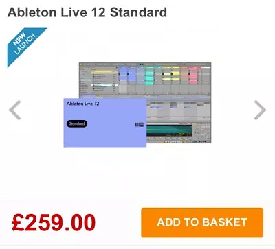 Ableton Live 12 Standard - License Transfer • £160