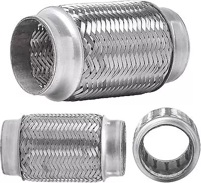 2  Inch ID X 6  Exhaust Flex Pipe Elbow Connector Coupler Joint Coupling Adapter • $37.95