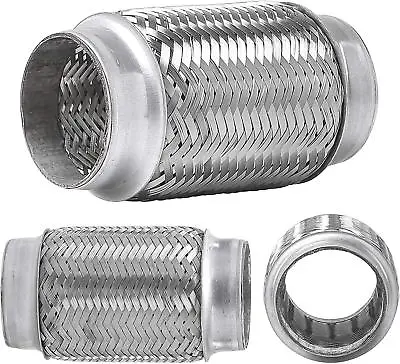 2.5  ID X 6  Exhaust Flex Pipe Elbow Connector Coupler Joint Coupling Adapter • $37.95