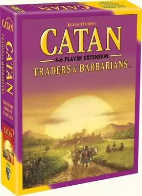 Catan 5-6 Player Extension Traders And Barbarians • $45.95