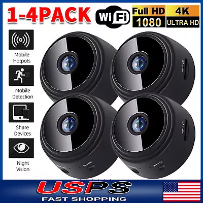 A9 Mini Wireless 1080P Camera Wifi IP Home Security HD Night Vision Cam USA • $8.10