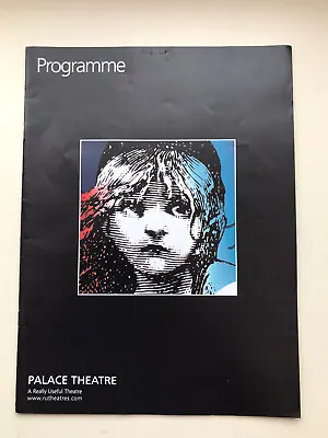 £4.95 • Buy LES MISERABLE The Musical Theatre Programme JEFF LEYTON Oliver Thornton