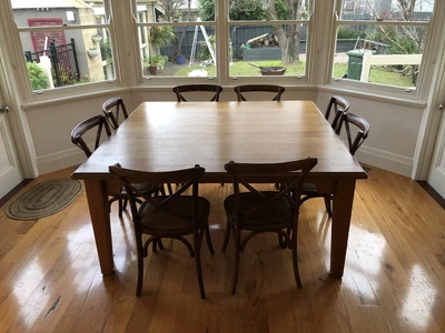 $400 • Buy Square 8 Seat Dining Table.