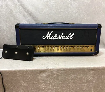 Marshall 6100 30th Anniversary Series 3-Channel 100-Watt Guitar Amp Head • $1999.99