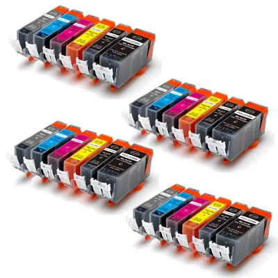 $7.06 • Buy Ink Cartridges Value Pack For PGI-225 CLI-226 Canon MG6120 MG6220 MG8120 MG8220