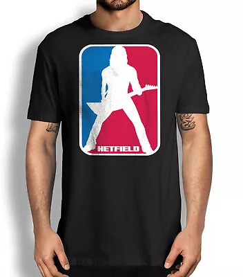 James Hetfield Sport Logo Shirt Metallica Heavy Metal T-shirt • $19.99