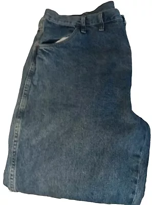 Rustler Men's Blue Jeans 44X32 • $19.99