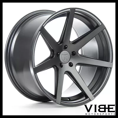 19  Rohana Rc7 Graphite Concave Wheels Rims Fits Infinti G35 Sedan • $1890