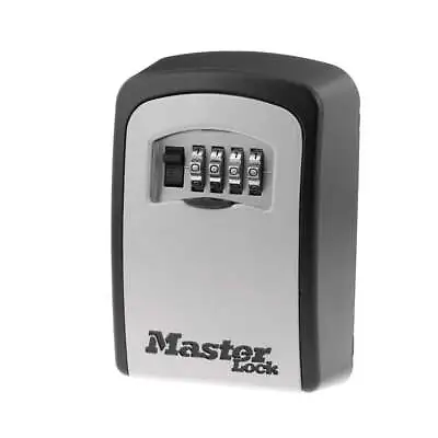 Master Lock Lock Box 5401D Set Your Own Combination Wall Mount Key Safe • $30.89