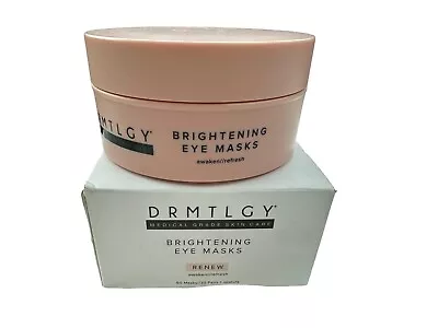 DRMTLGY Brightening Eye Masks Under Eye Patches Target Crow’s Feet Wrinkles • $39.95