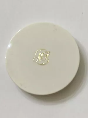 Vintage Max Factor Cream Puff Makeup  Translucent Shade  C.1960 See Discriptio • $75