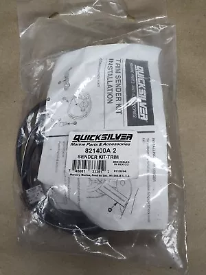 Mercury Quicksilver Trim Sender Kit Model 821400A 2 OEM Mercury Outboards • $42